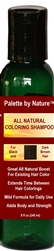 PPD/PTD Free All Natural Coloring Shampoo for Black and Dark Brown Hair