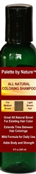 PPD/PTD Free All Natural Coloring Shampoo for Medium and Light Brown Hair