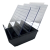 Cubicle paper management  diagonal file holder paper tray for AO2