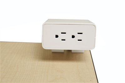 Desk top power module white