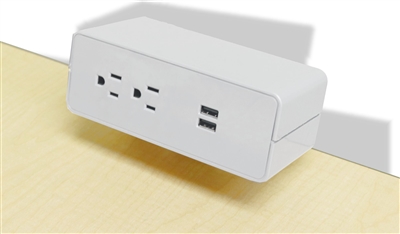 Desk top power module white