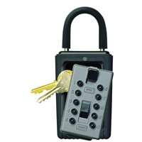 Kidde C3 Pushbutton Keysafe Portable Lock Box - Titanium