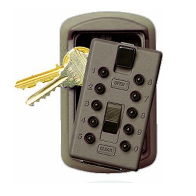 Kidde Push Button Slimline KeySafe