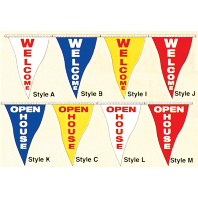 Slogan Pennants