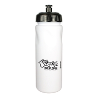 Antimicrobial Water Bottle w Pull Top - 24oz