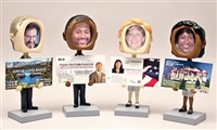 Bobblehead Business Card Holders