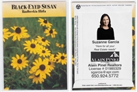 Black Eyed Susan Personalized Seed Packets