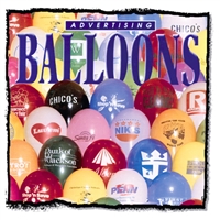 Printed Standard Color Balloons 9", 11" or 14"