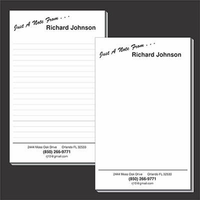 Custom Notepads