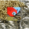 Chains or Rings for Key Tags