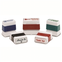 Mini Custom Self Inking Stamp