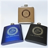 Engraved 6 oz. Stainless Steel Flask