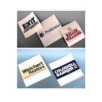 Real Estate Franchise Stickers