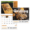 Grilling Recipes Full Size Calendar