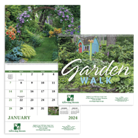 Garden Walk Full Size Calendar