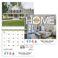 Welcome Home - Full Size Calendar