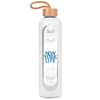 36oz Personalized Arlo Glass Water Bottle