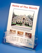 InFoRak Brochure Holder by InFoPak