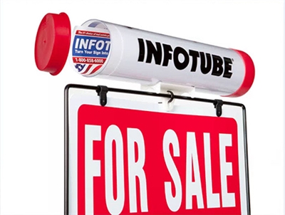 INFOTUBE Outdoor Literature Dispenser