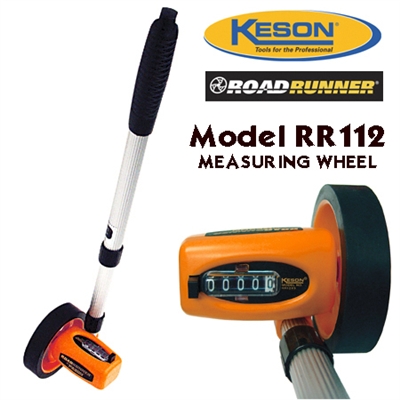 Keson Roadrunner 112 Measuring Wheel