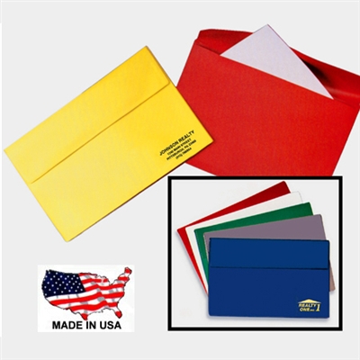 Custom Legal Size Vinyl Flap Portfolios