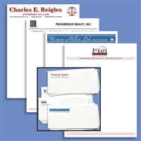 Custom Letterheads and Envelopes