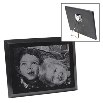 Engraved Marble Picture Frame