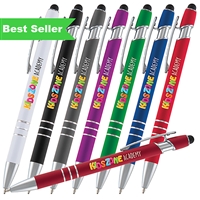 Ultima Metal Soft Touch Full Color Stylus Pen