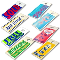 Real Estate Advertising Stock Door Hangers