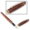 Personalized Classic Wood Cap Pen