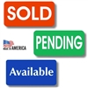 Sold, Pending & Available Stickers