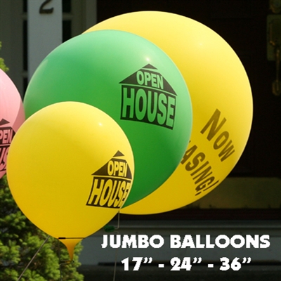 Jumbo StandABalloon Display Kits