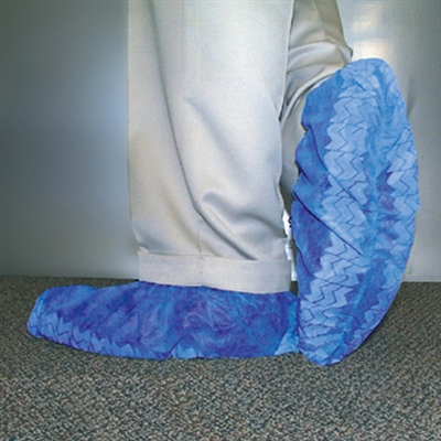 Non-Slip Disposable Shoe Covers - Pack of 50 Pairs