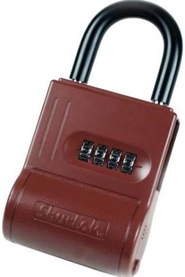 ShurLok Lock Box - Red