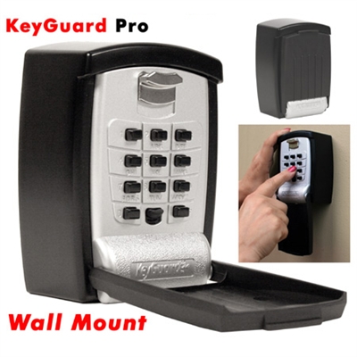 Key Guard Pro Wall Mount Lock Box