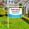 Mini Real Estate Sign Post