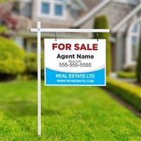 Mini Real Estate Sign Post