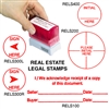 Self-Inking Legal Document Stamps