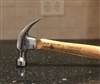 Full Size Personalized Claw Hammer