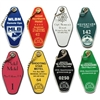 Hotel / Motel Laser Engraved Key Tags