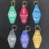 Hotel / Motel Metal Key Tags