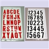 Vinyl Letter & Number Kits for Signs