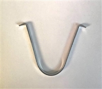 U Shaped Clip for Vinyl Sign Post