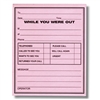 While You Were Out Message Pads