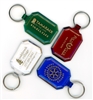 Gem Cut Key Tags