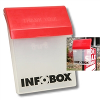 INFOBOX Outdoor Brochure Holder