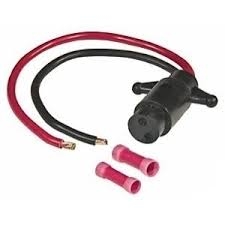 Sierra 8 Gauge 2 Wire Trolling Motor Plug