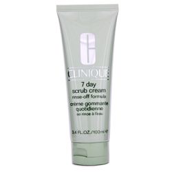 Clinique 7 Day Scrub Cream Rinse Off Formula 100ml/3.4oz