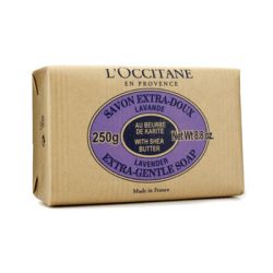 L'Occitane Shea Butter Extra Gentle Soap - Lavender 250g/8.8oz