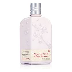 L'Occitane Cherry Blossom Shimmering Lotion 250ml/8.4oz